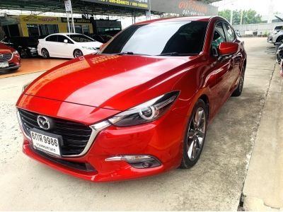 2018  MAZDA 3 2.0 auto รถสวยมาก พร้อมใช้งาน ไมล์ 80,000 กม. มือเดียว